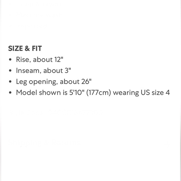 Max Studio Shorts - Picture 11 of 12